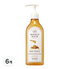 스킨푸드 허니 리치 바디 에센스, 335ml, 6개