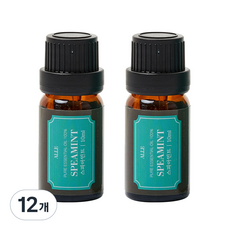 ALLE 留蘭香素食精油, 10ml, 12個