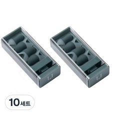 제이알유 ABC 귀마개 B타입, 10세트, 2쌍