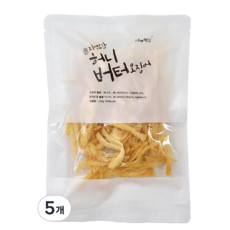 더먹다 허니버터오징어, 120g, 5개