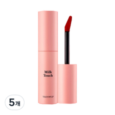 밀크터치 터치 마이 립, 04멜로우로즈, 5개, 4.5g
