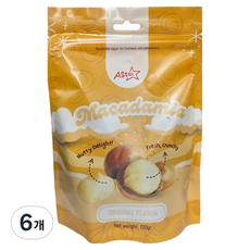 아스타 마카다미아넛, 170g, 6개
