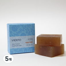 EM 비엔또 이슬을 머금은 수제 비누, 100g, 5개, 100g