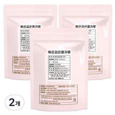 자연초 볶은 검은콩 가루, 2개, 900g