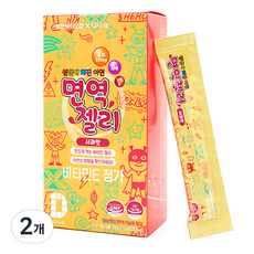 다나음 셀렌에 빠진 아연 면역젤리 사과맛, 2개, 300g