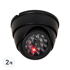 모형 적외선형 돔카메라 CCTV 실내외겸용, 02, 2개