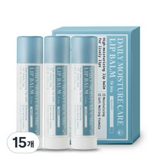 닥터방기원 데일리 모이스처 케어 립밤 포 키즈 5g, 스트로베리바나나향, 15개