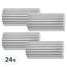 Dream it 除塵多功能吸水縫隙清潔海綿 灰色, 24個