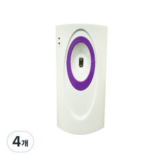 방향제 자동 분사기 보라, 4개