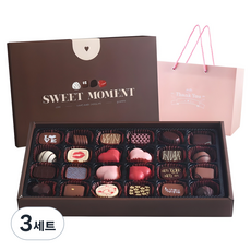 Sang Sang and Sweet Love 24入手工巧克力 + 購物袋隨機出貨, 3套, 240g