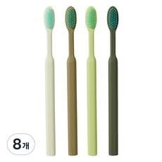 JAJU 口臭護理牙刷, 8個, 1入
