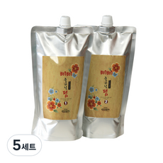 삐삐롯드 삐삐클리닉 한방 파마약 1제 500ml + 2제 500ml, 5세트