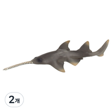 MOMOS 鋸鯊公仔, 2個