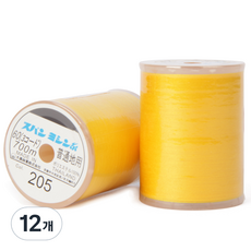 스펀 재봉사 실, 205번, 12개
