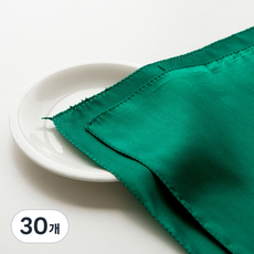 천가게 고급 선물 예단 답례품 명절 황금 공단보자기 75cm, 09 초록, 30개