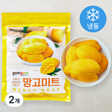 곰곰 망고미트 (냉동), 2개, 500g