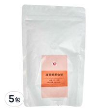 樂活E棧 清香醇果曼巴咖啡豆, 227g, 5包