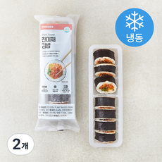PLANT BASED 진미채 김밥 (냉동), 230g, 2개