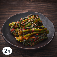 조선호텔 갓김치, 500g, 2개