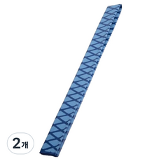999피싱 낚시대 열 수축 튜브 22mm x 50cm, 블루, 2개