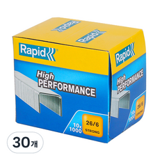 Rapid 強力釘書針 1000p, 30個, 33針號