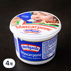 Sterilgarda 마스카포네, 500g, 1개입, 4개