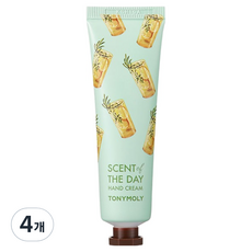 TONYMOLY Scent of the day護手霜 So Fresh, 30ml, 4個
