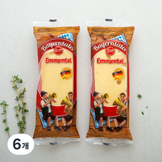 조뜨 바이에른탈러 에멘탈, 200g, 1개입, 6개