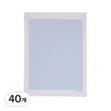 All PAPER 描圖方格紙 75g, A3, 40個