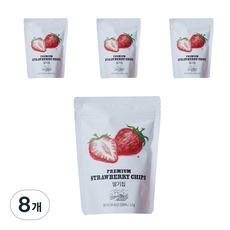 인비바 딸기칩, 12g, 8개