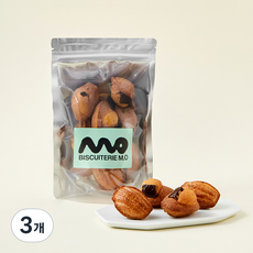 비스퀴테리엠오 미니 소금초코 마들렌, 140g, 3개