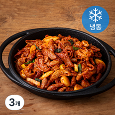 도드람 불맛한판 대파 곱창 (냉동), 300g, 3개