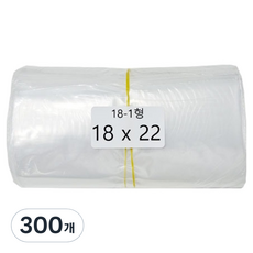 올다옴 지퍼백, 18-1형, 300개, 1개입