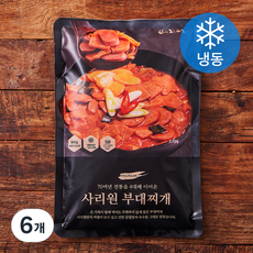 사리원 부대찌개 (냉동), 600g, 6개