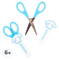 산리오 안전 캡 가위, 시나모롤, 6개