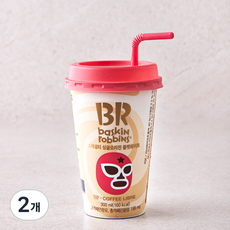 배스킨라빈스 리브레 커피 스페셜티 싱글오리진 플랫화이트, 300ml, 2개