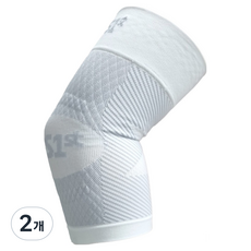오에스퍼스트 브레이싱 팔꿈치 보호대 ES6, 2개, 화이트