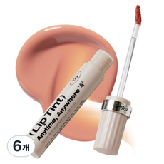 투크 윗아웃 미러 립틴트, 16 베어 애프리콧, 6개