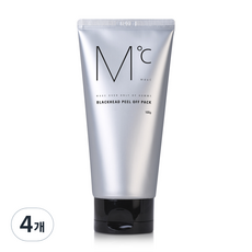 엠도씨 블랙헤드 필 오프 팩 100g, 1개입, 4개