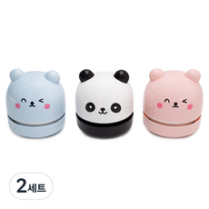 misoro 8000 動物桌面吸塵器 3件組 2356, 藍色, 黑色, 粉紅色, 2套