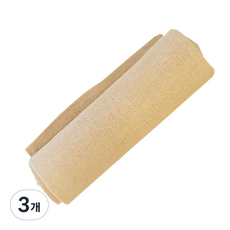 UrbanEcho 麻質沐浴巾, 1入, 3個