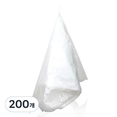 KAZT 分類回收桶 垃圾桶 塑膠袋, 200個, 40L