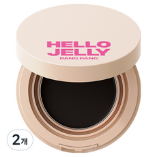 mise en scene 魅尚萱 Hello 果凍拍拍 8g, 2個, 01 自然黑色