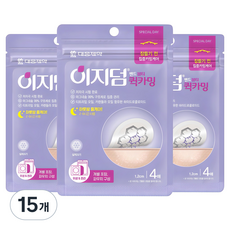 이지덤 퀵카밍 스팟패치, 15개, 4개입