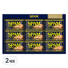 SPAM 8號午餐肉罐頭禮盒 + 提袋, 2套