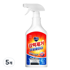 생활공식 강력제거 주방클리너, 5개, 500ml