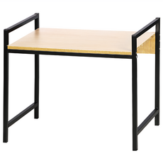 Cotton Field 棉花田傢飾 歐德 置物架, 木紋色, 2層