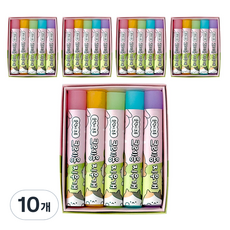 朝鮮文具店 Sundeoki Crew 蠟筆橡皮擦 5入, 10個, 粉紅色