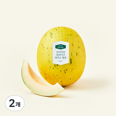 온브릭스 프리미엄 항공직송 썬라이즈 피카소 멜론, 2개, 1.3kg