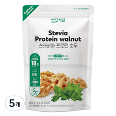 vedansikdang 甜菊糖蛋白 核桃, 250g, 5個